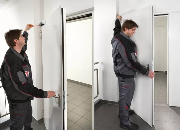 Уход за противопожарными дверями