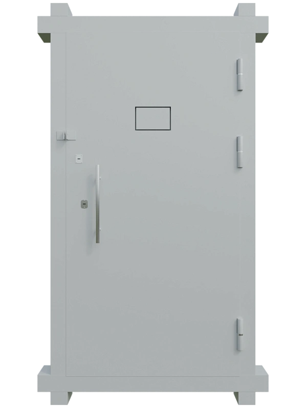 Дверь 4-го класса взломостойкости