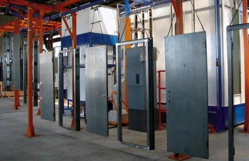 Металлические двери Steel Doors