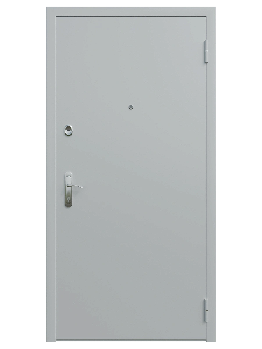 Однопольная взломостойкая дверь глухая