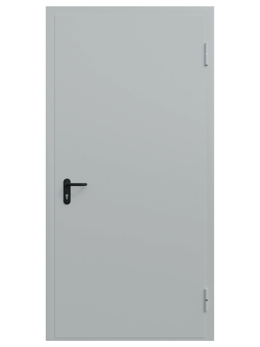 Однопольная глухая противопожарная дверь ei 60