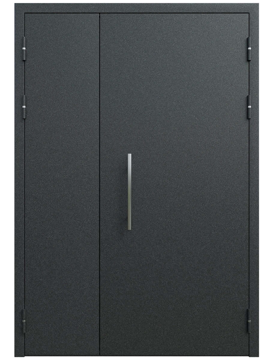 Двупольная подъездная дверь