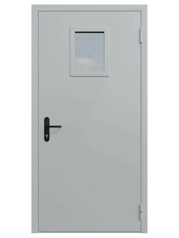 Технические двери с окном