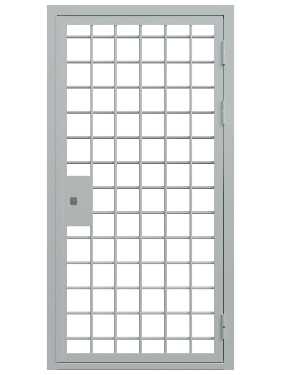 Дверь решетчатая одностворчатая