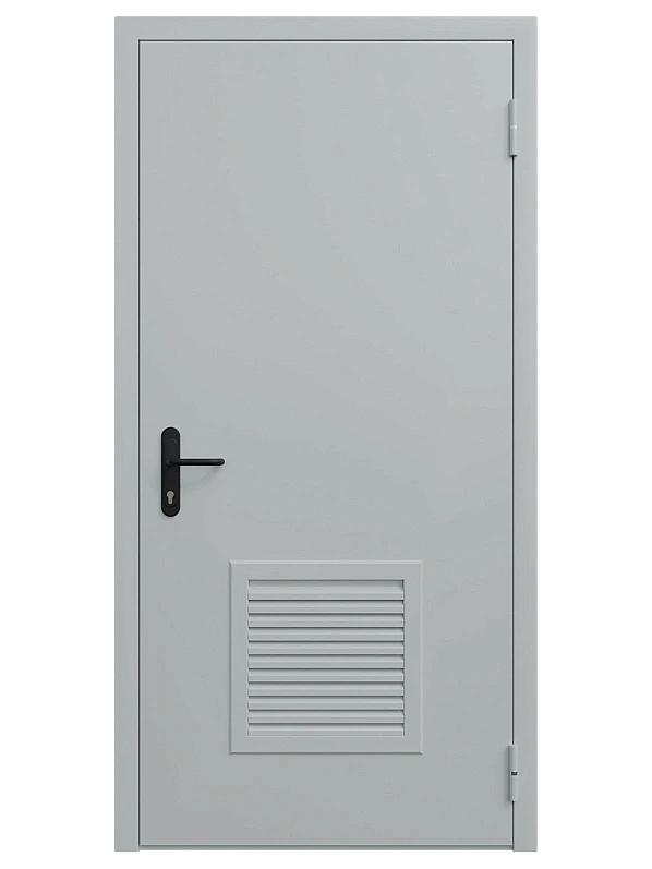 Технические двери с вентиляционной решеткой