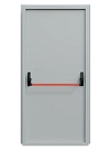 Однопольная техническая дверь с антипаникой