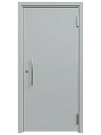 Однопольная маятниковая дверь глухая