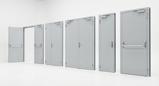 Размеры противопожарных дверей по ГОСТ: Стандартные и нестандартные решения для вашего объекта