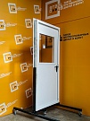 ДМ-1 (техническая дверь) 970х2090, правое открывание, стекло 650х700