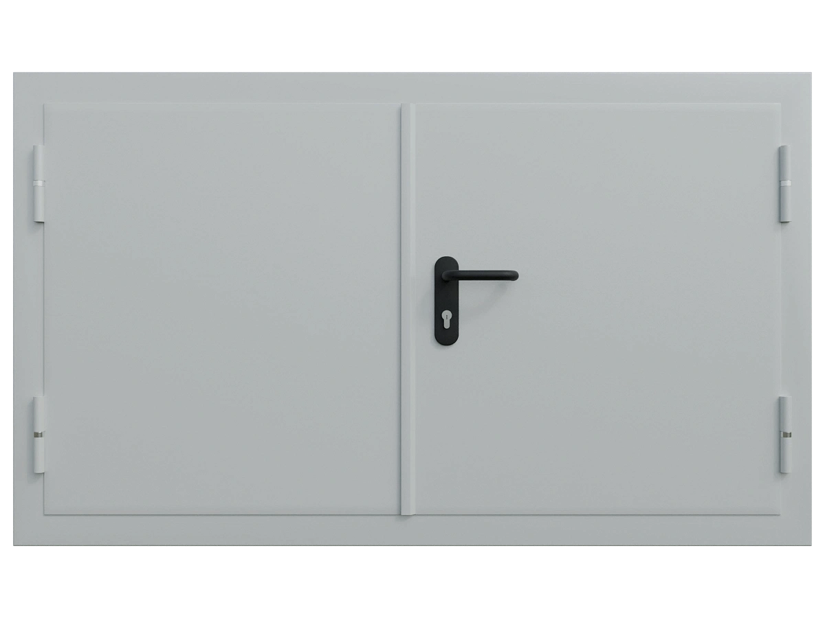 Двустворчатый технический люк