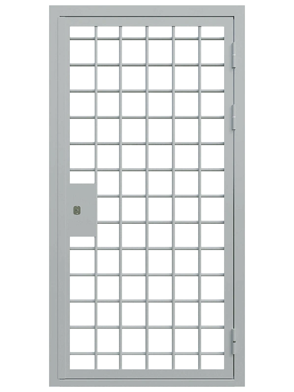 Металлические решетчатые двери