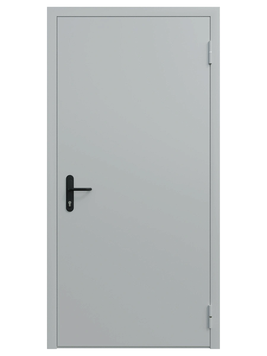 Однопольная техническая универсальная дверь глухая